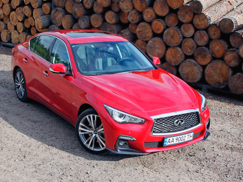 Седан Infiniti Q50 и купе Q60 покидают российский рынок