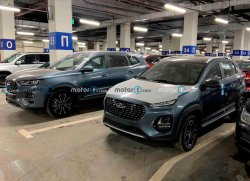 Кроссоверы Chery Tiggo 2 Pro и Tiggo 8 Pro готовят для России