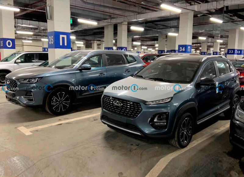 Кроссоверы Chery Tiggo 2 Pro и Tiggo 8 Pro готовят для России