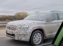 Модернизированный Skoda Kodiaq появится в России в 2021 году