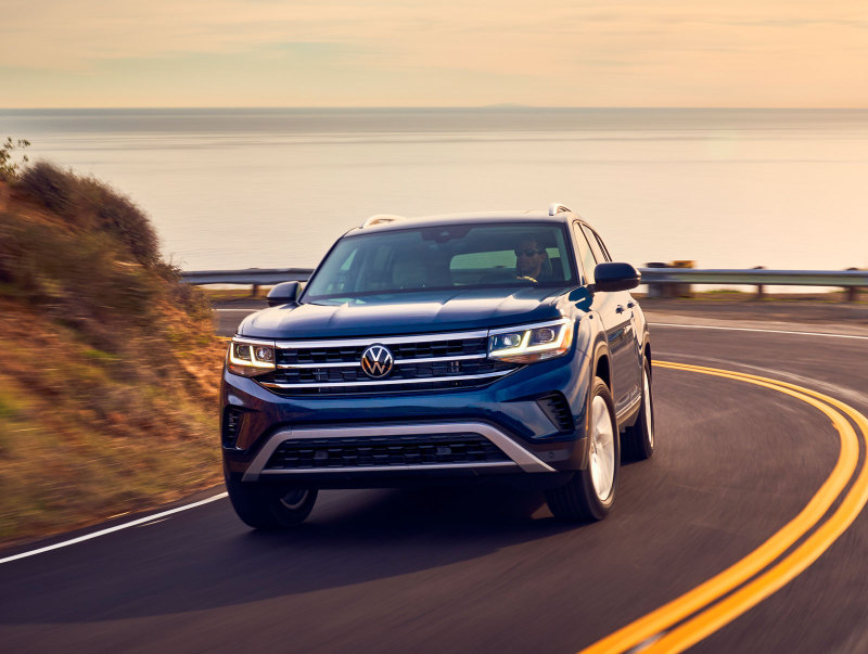 Volkswagen Teramont должен вновь появится в России