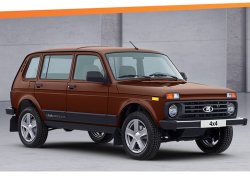 Пятидверный внедорожник Lada 4x4 снимут с производства