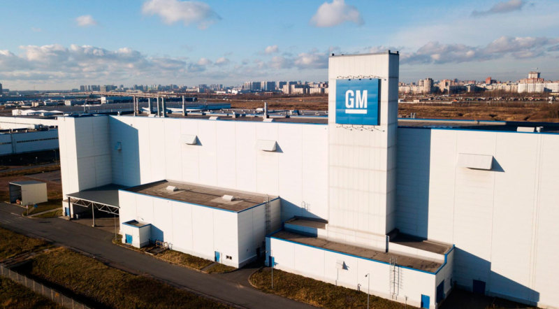 Бывший завод General Motors под Питером