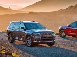 Новый Jeep Grand Cherokee 2022 представлен официально