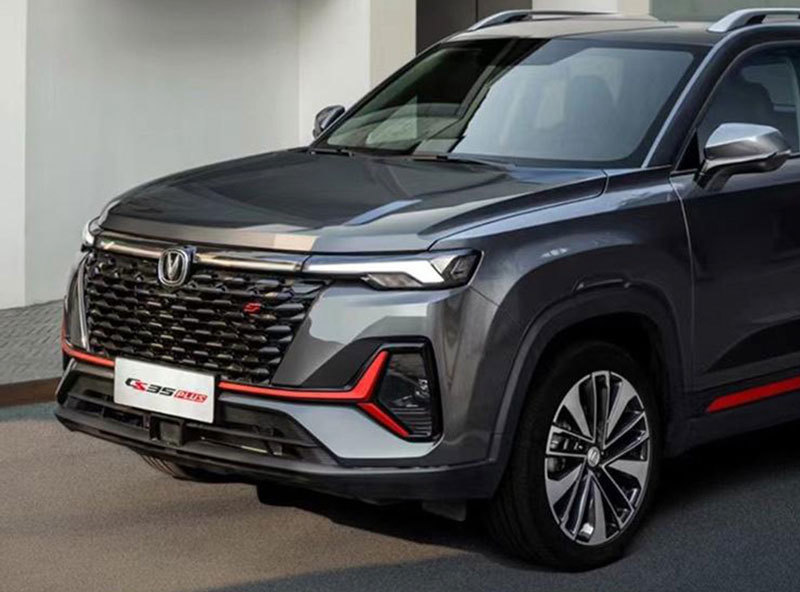 Обновлённый Changan CS35 Plus показали официально