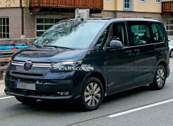 Новый Volkswagen T7 Multivan заметили на дорогах