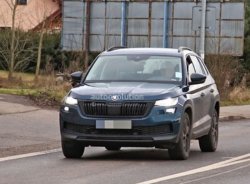Обновлённый Skoda Kodiaq 2021 показали без камуфляжа