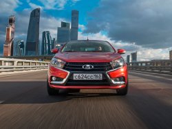Lada Vesta получила доработанный замок капота