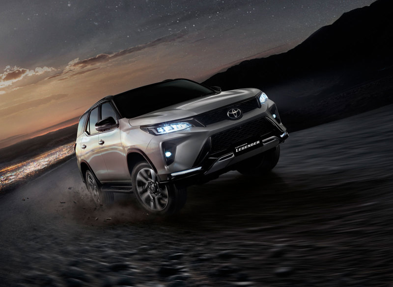 Toyota Fortuner Legender может появится в России