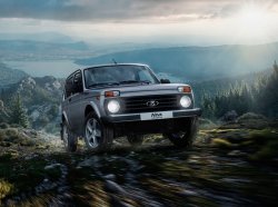Lada Niva Legend представлена официально