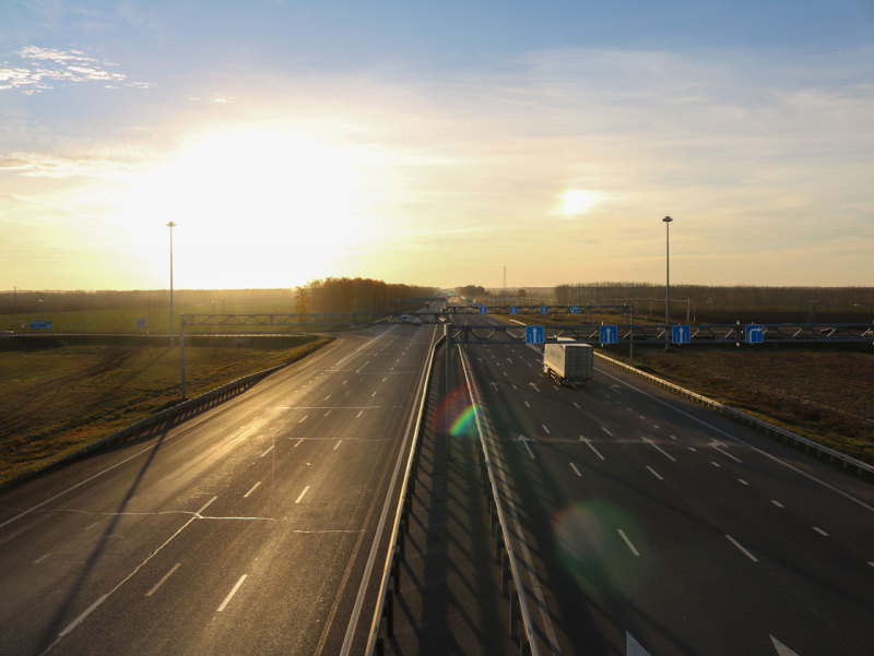 Штрафы за неоплаченный проезд по дорогам начали действовать в России