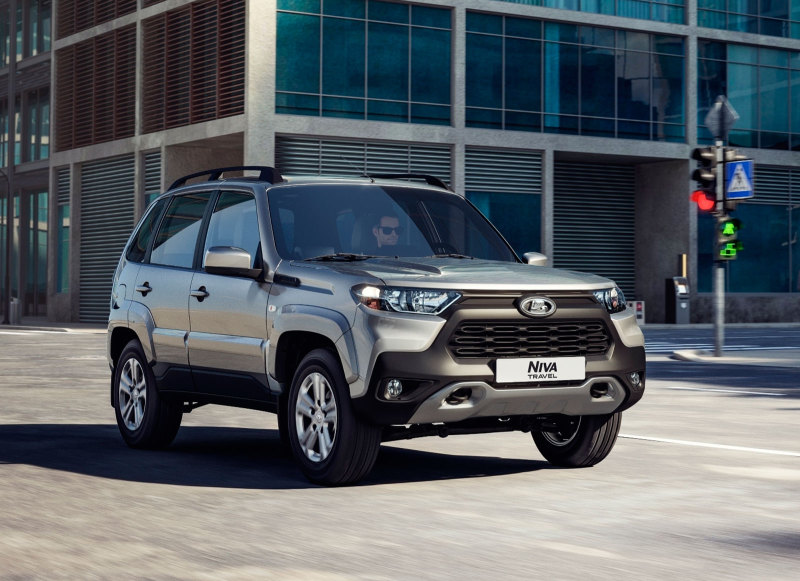 Внедорожники Lada Niva Travel начали поступать к дилерам
