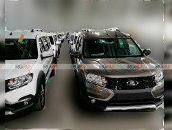 Обновлённый универсал Lada Largus Cross FL запущен в серийное производство