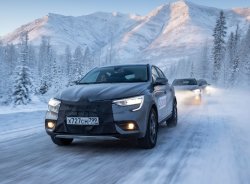 Кроссоверы Renault Arkana и Kaptur российской сборки испытали экстримальными морозами