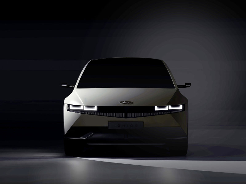 Электрический кросс-хэтчбек Hyundai Ioniq 5 представлен, он появится в России