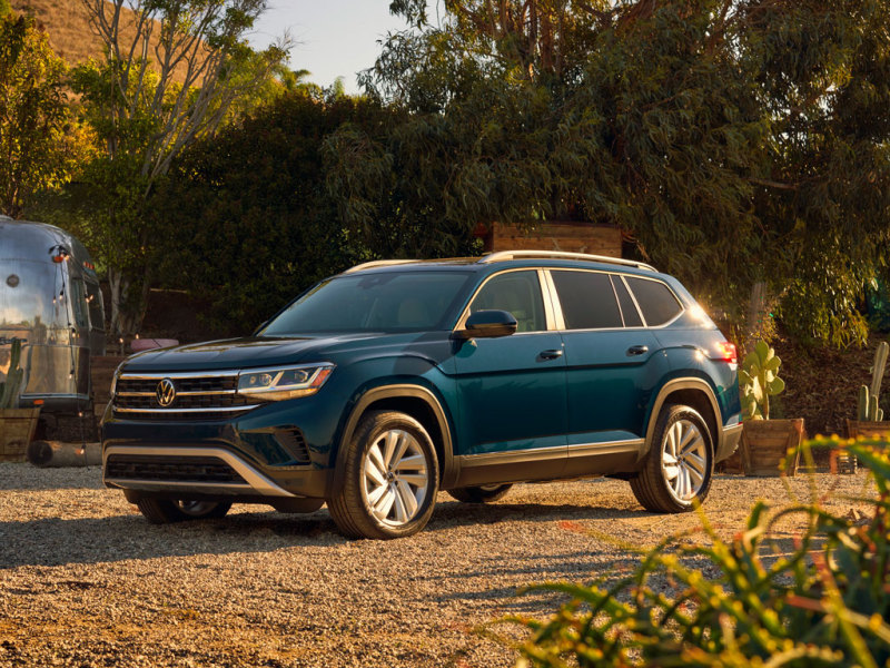 Volkswagen Atlas 2021 для Северной Америки