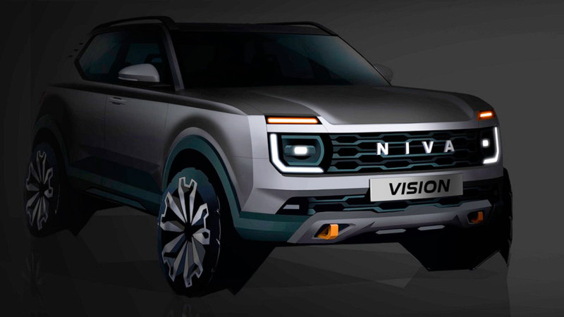 Концепт кроссовера Lada Niva Vision