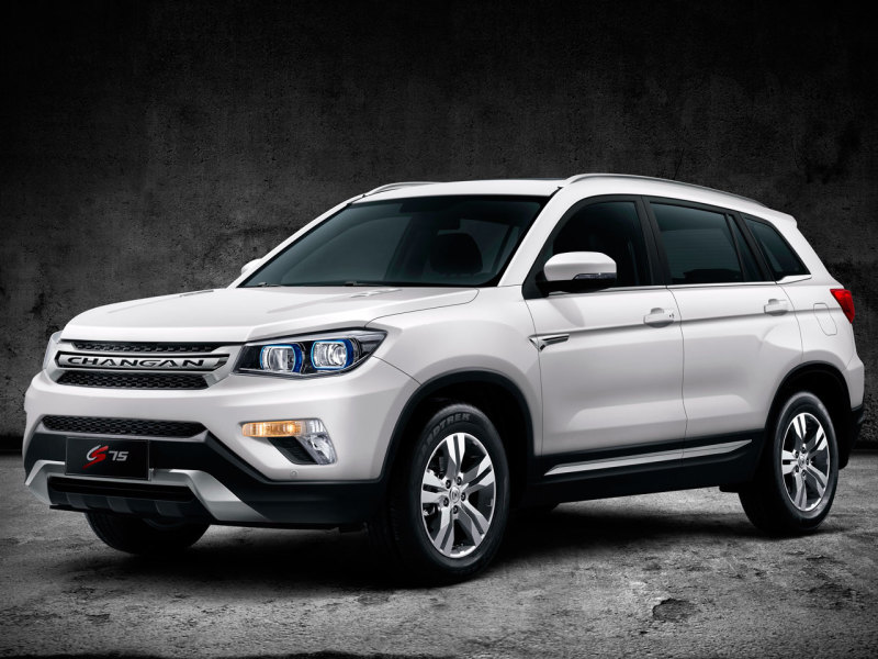 Changan CS75 первого поколения