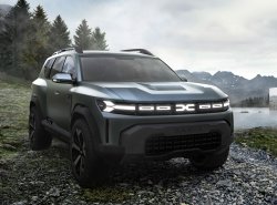 Представлен Dacia Bigster, на его базе сделают новый кроссовер Lada