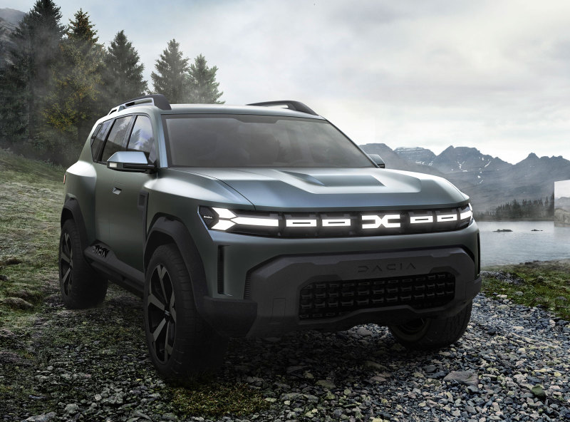 Представлен Dacia Bigster, на его базе сделают новый кроссовер Lada