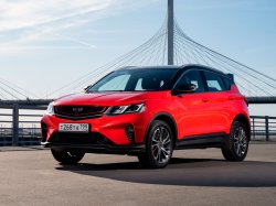 "Топовый" Geely Coolray Flagship Sport скоро исчезнет в России