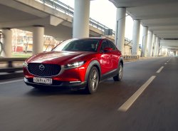 Кроссовер Mazda CX-30 российской сборки поступил в продажу