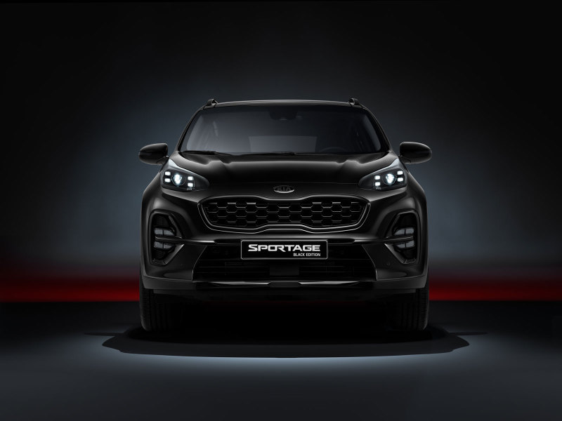 KIA Sportage Black Edition появится в России