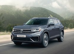 Новый Volkswagen Teramont 2021 для России представлен