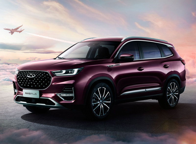 Chery Tiggo 8 Pro скоро появится в России