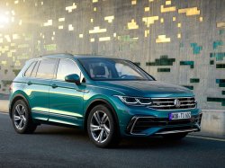 Для нового Volkswagen Tiguan добавили модификаций и опций в России