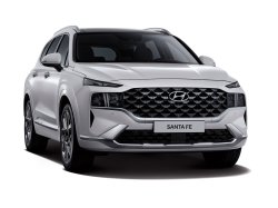 Обновлённый Hyundai Santa Fe 2021 сертифицирован для России