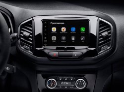 Lada Vesta получила новую мультимедийную систему с "Яндекс.Авто"
