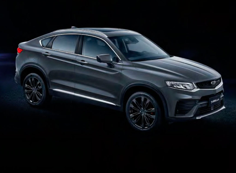 Geely Tugella получил комплектацию Luxury за 2.399.990 руб.