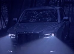 Aurus подчеркнул адаптированность седана Senat к российским условиям