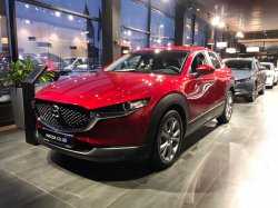 Первые Mazda CX-30 переданы российским покупателям