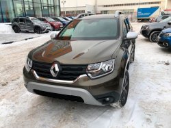 Renault Duster второго поколения замечен у дилеров
