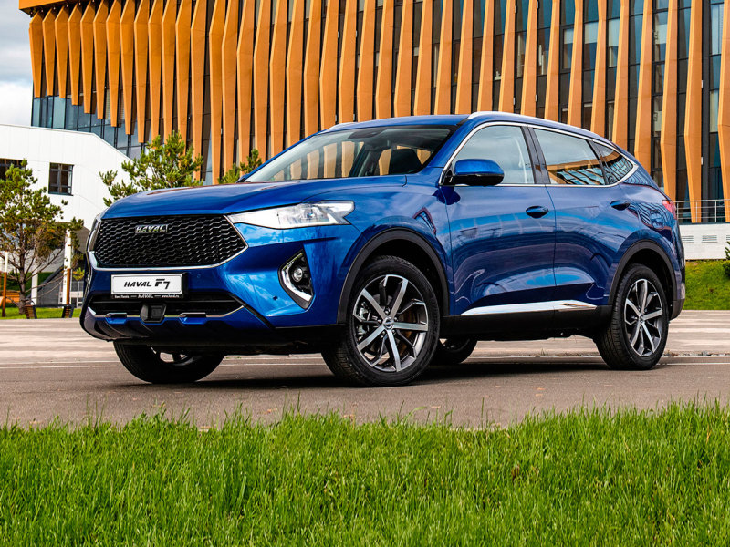 В кроссоверах Haval F7 и F7x российской сборки исправят серьёзный дефект