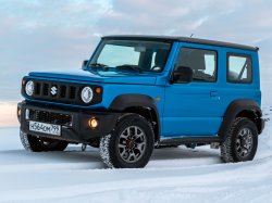 Suzuki Jimny продолжат поставлять в Россию с японского завода