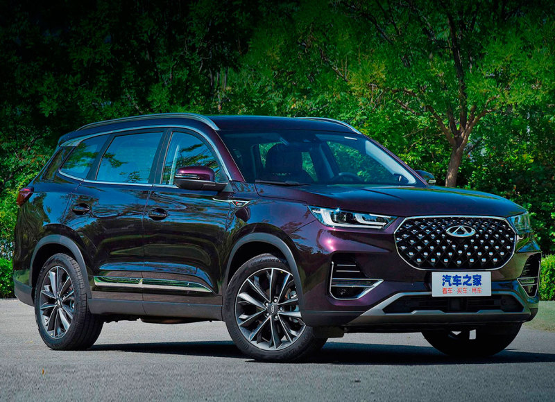Кроссовер Chery Tiggo 8 Pro сертифицирован в России