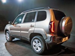 На Lada Niva Travel объявили цены: от 747.900 руб.