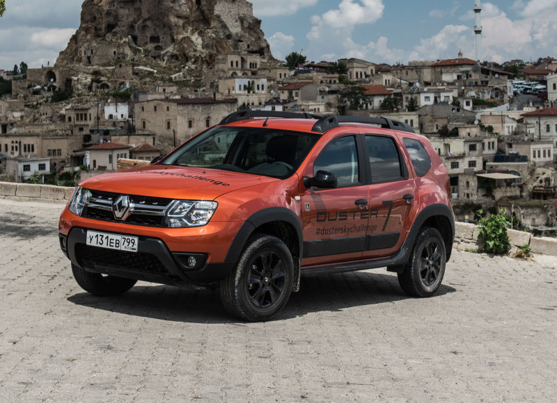 Renault Duster российского производства покупают с полным приводом и МКПП