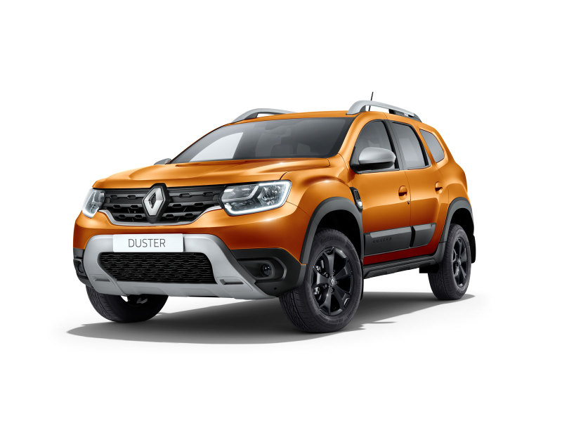 Новый Renault Duster G2 2021 года для России
