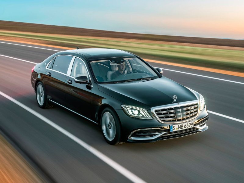 Maybach оказался самой убыточной маркой для автостраховщиков