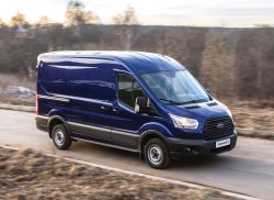 Двигатели для российских Ford Transit снова начнут производить в Елабуге