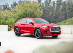 Infiniti QX55 анонсирован в России