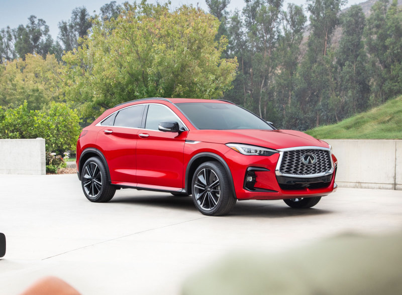 Infiniti QX55 анонсирован в России