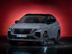 "Спортивная" версия Hyundai Tucson N Line полностью рассекречена