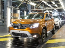 Новый Renault Duster G2 начали собирать в Москве