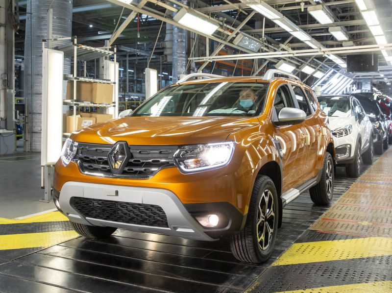 Новый Renault Duster G2 начали собирать в Москве
