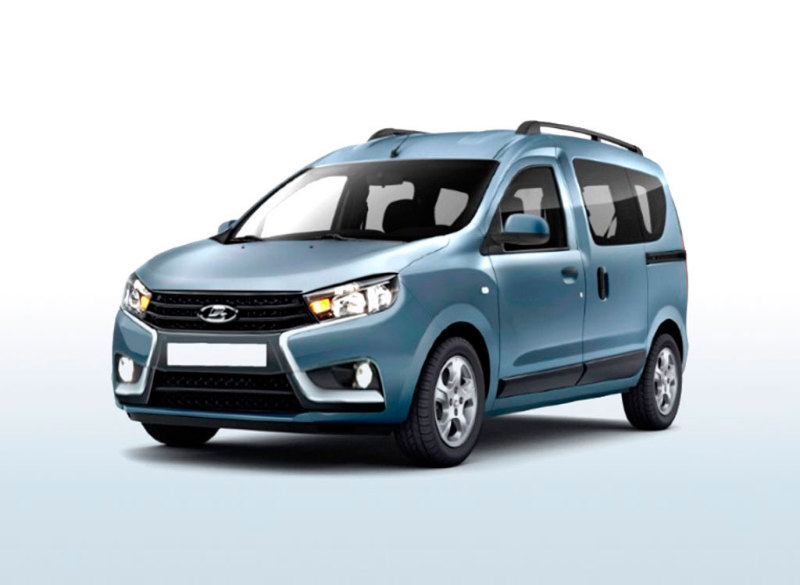 Lada Van решили не запускать в серийное производство